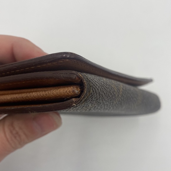 💯 AUTH. Louis Vuitton monogram Porte monnaie tresor wallet - Picture 15 of 16